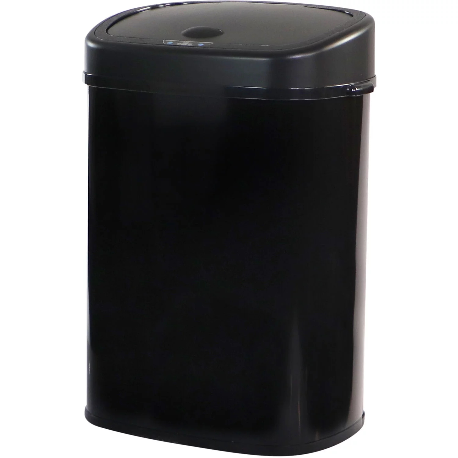 Hanover Hands Free Trash Can Garbage Bin, Fingerprint resistant, 50 Liter/13.2 Gallon