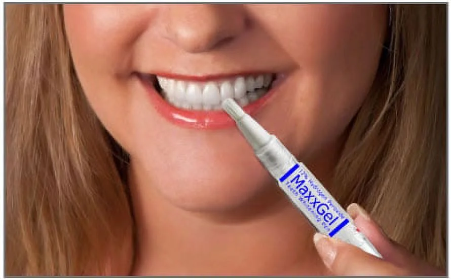 MaxxGel Teeth Whitening Pen. 12% Hydrogen Peroxide. Bundle of 2 Pens