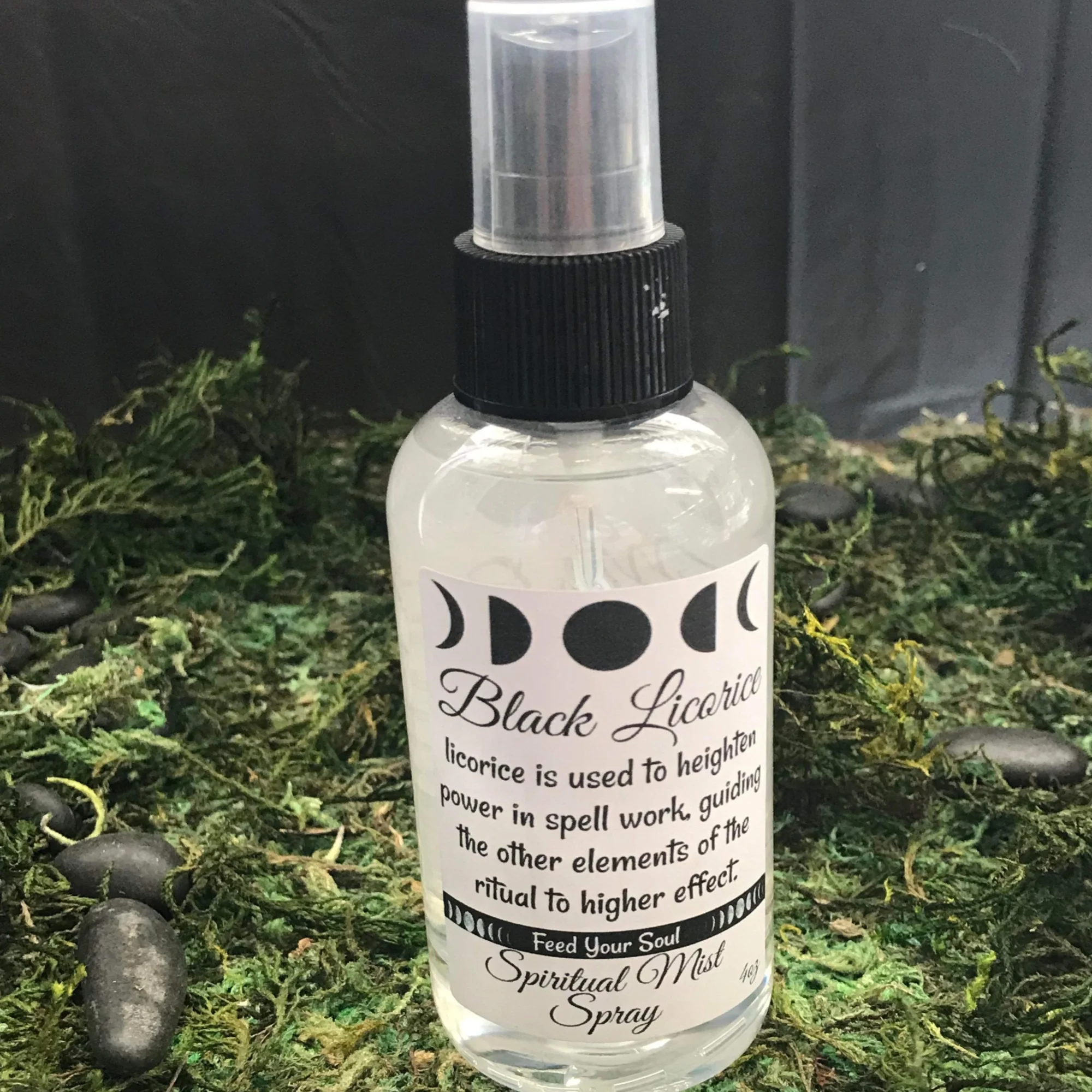 Black Licorice- 4oz Handmade Body/Room Spray