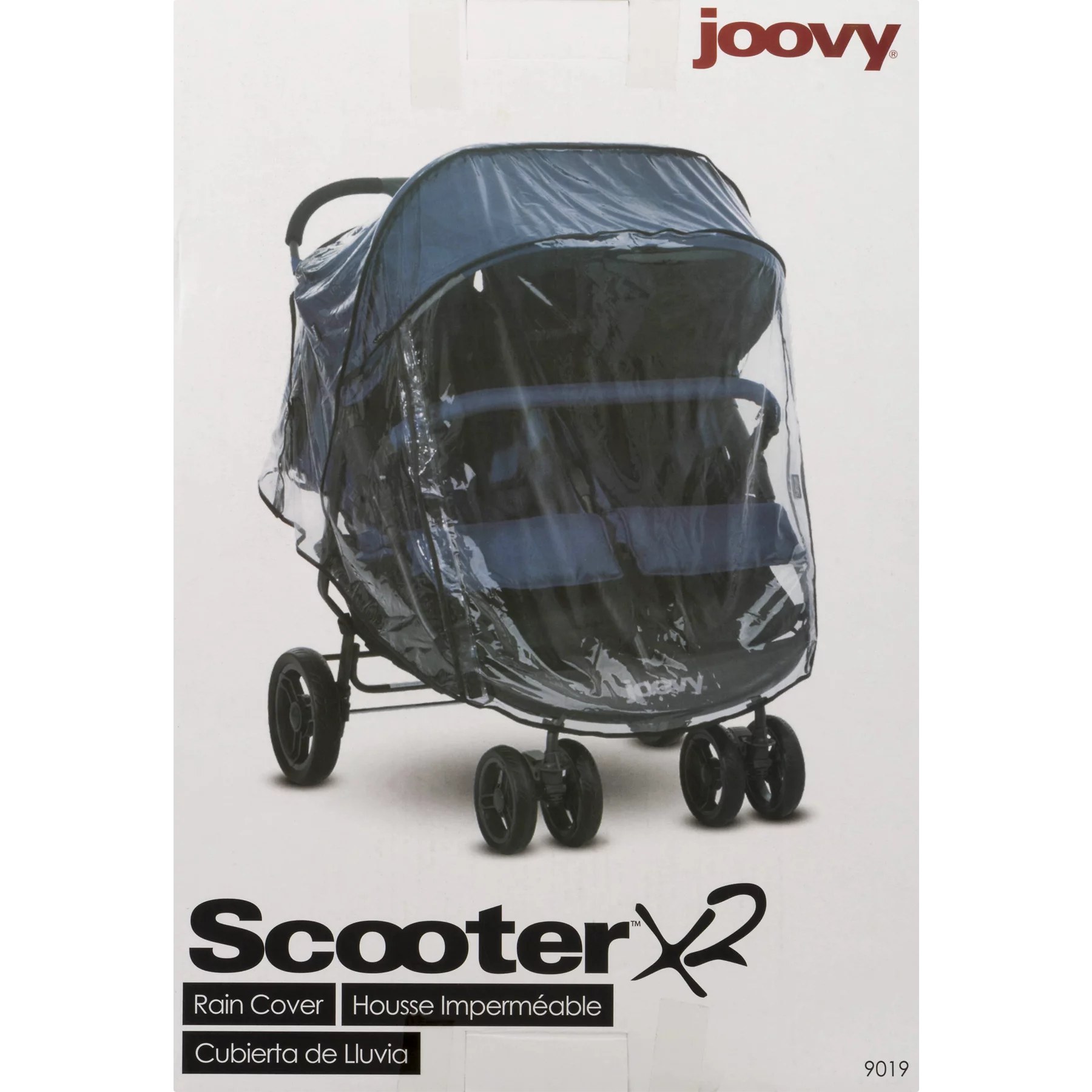 Joovy ScooterX2 Double Stroller Rain Cover