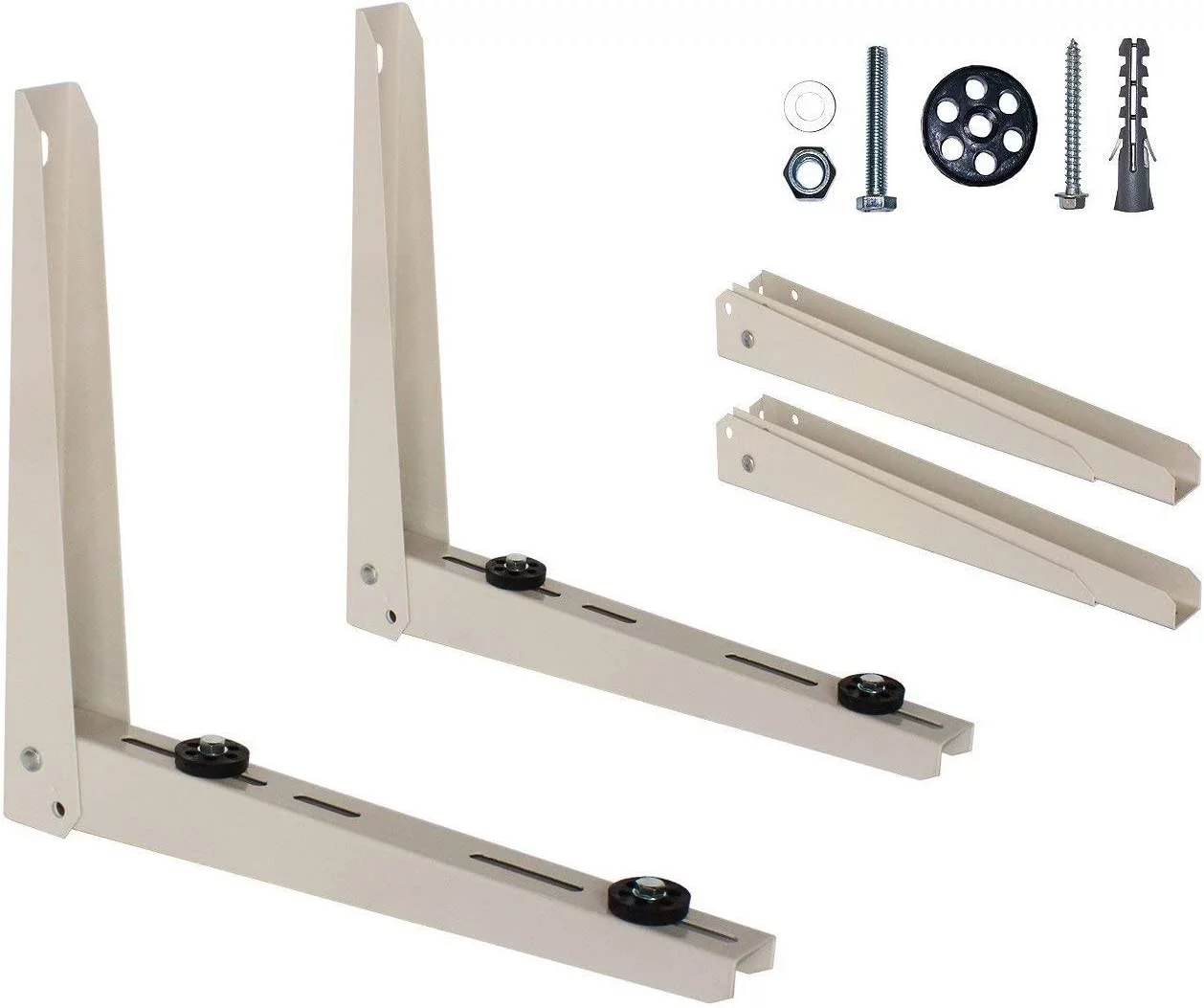 Everwell Wall Mounting Bracket for Mini Split Air Conditioner(9000-18000 Btu)