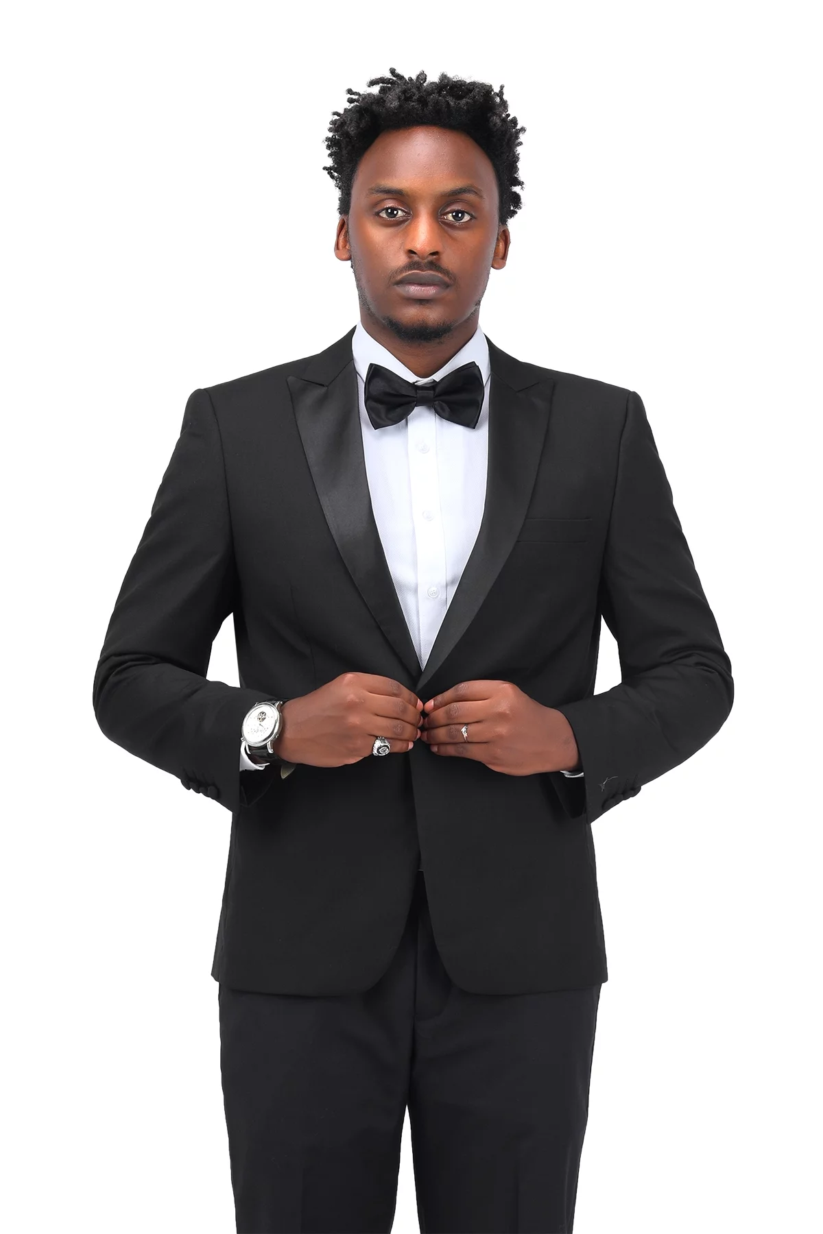 Cloudstyke Men's 3 Piece Suit Slim Fit Prom Suits Set Blazer& Vest&Trousers XF02