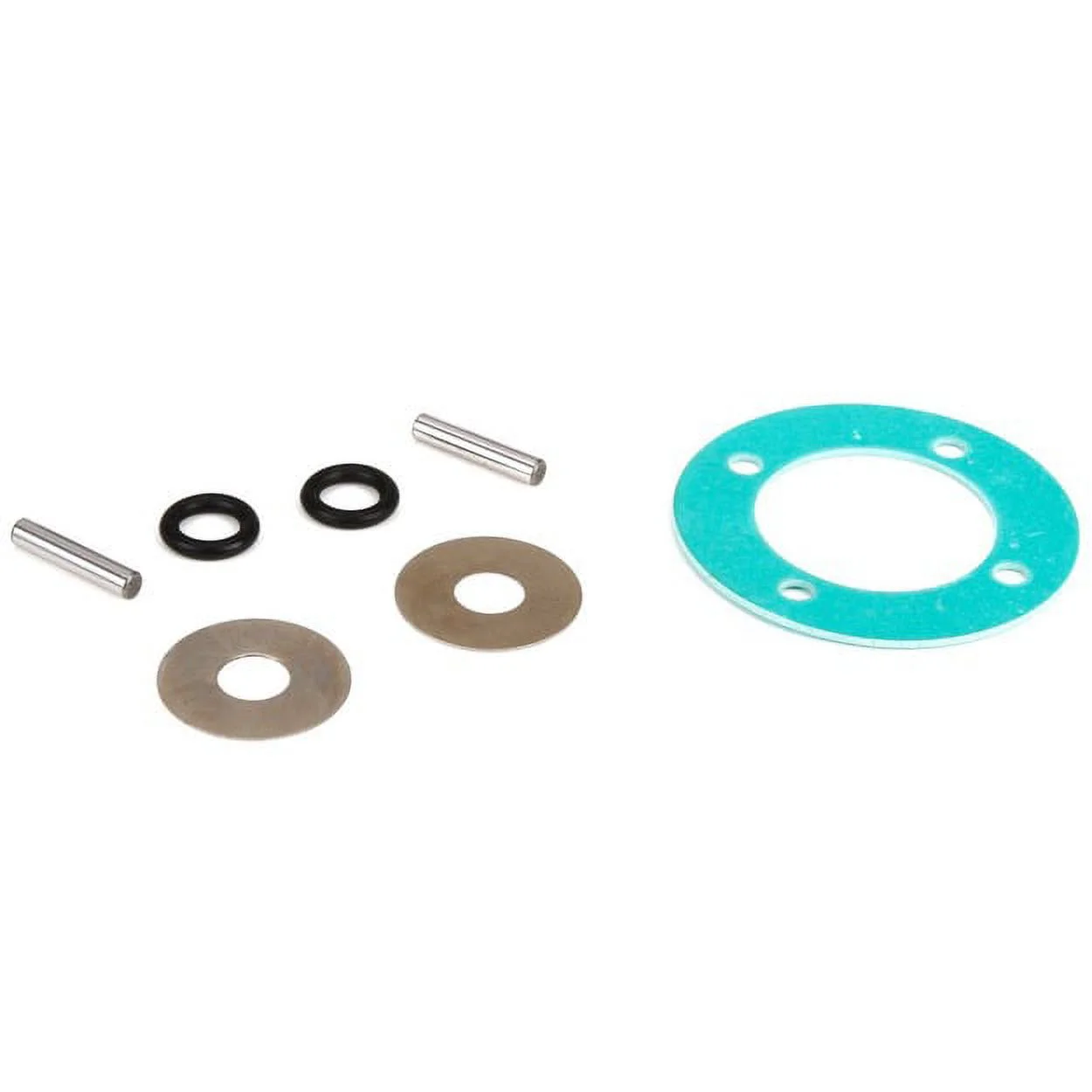 Losi Differential Rebuild Kit 1 15 4 Wheel Drive DB XL LOS252009 Elec Car/Truck Replacement Parts