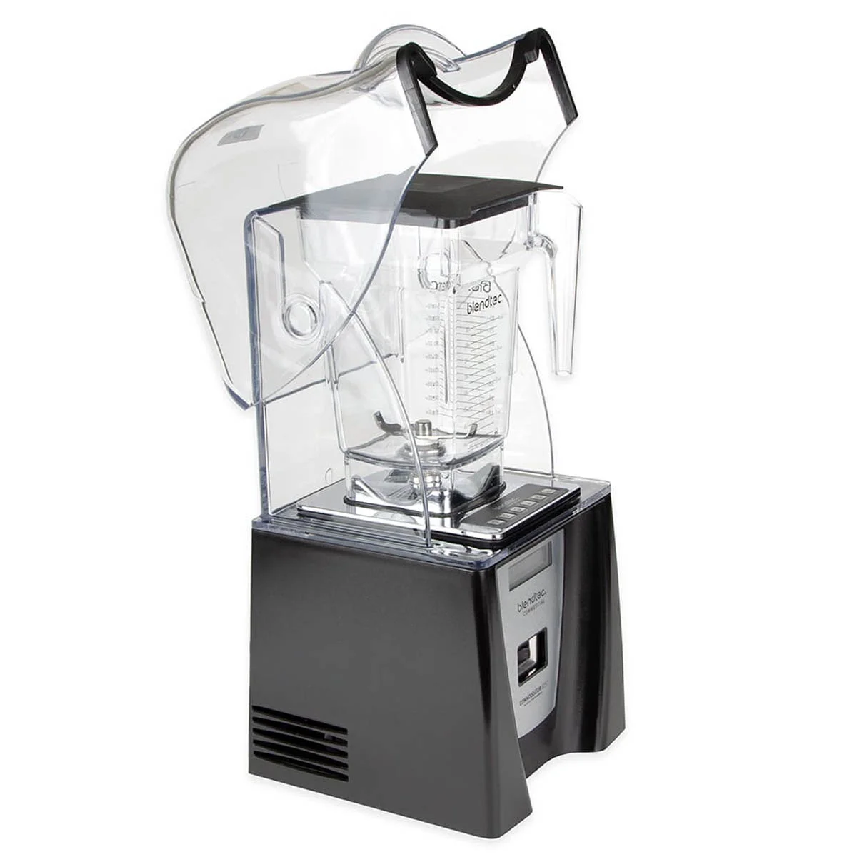 Blendtec Commercial Connoisseur 825 Blender + 2 FourSide Jars