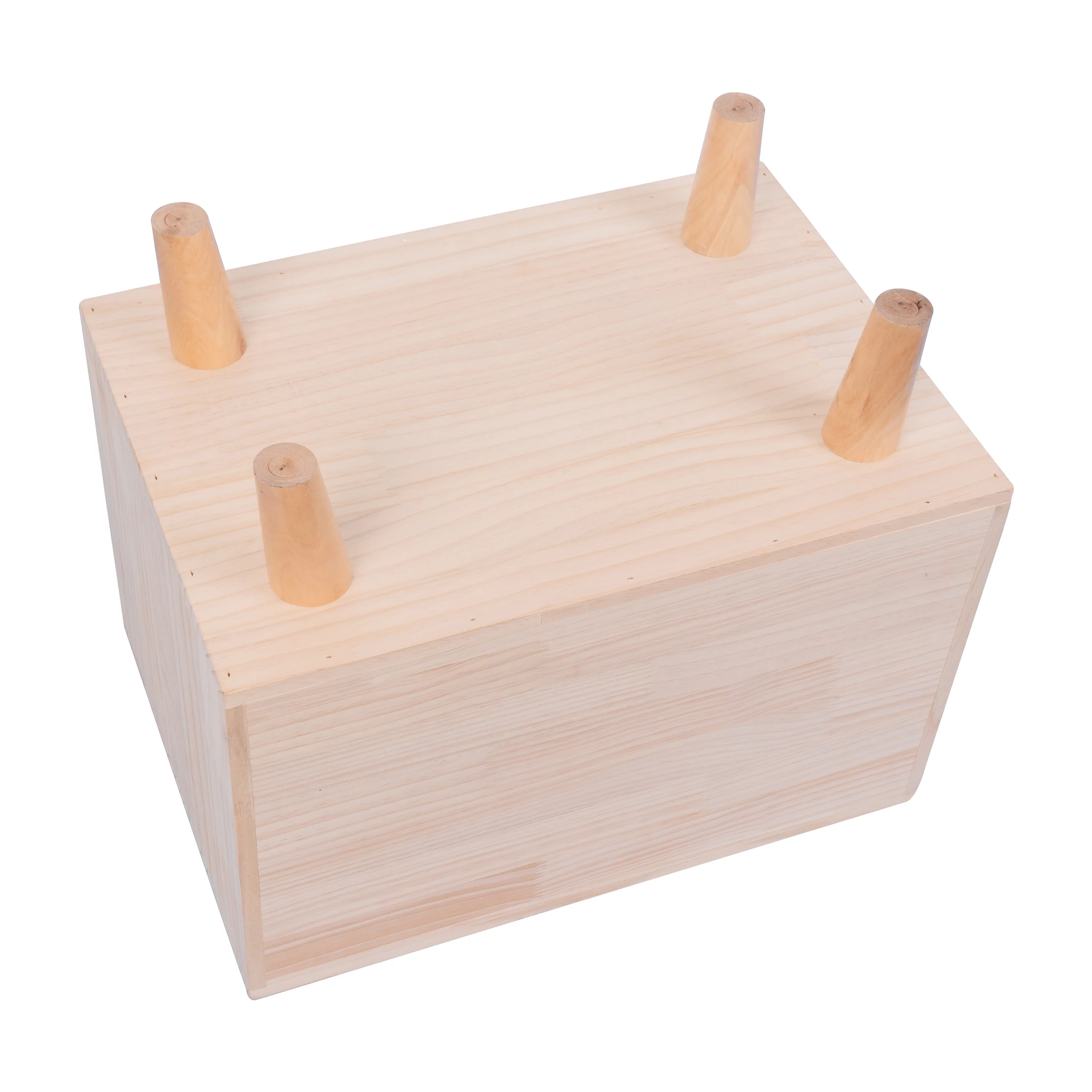 Litter Box Enclosure Cat House Furniture, Brown