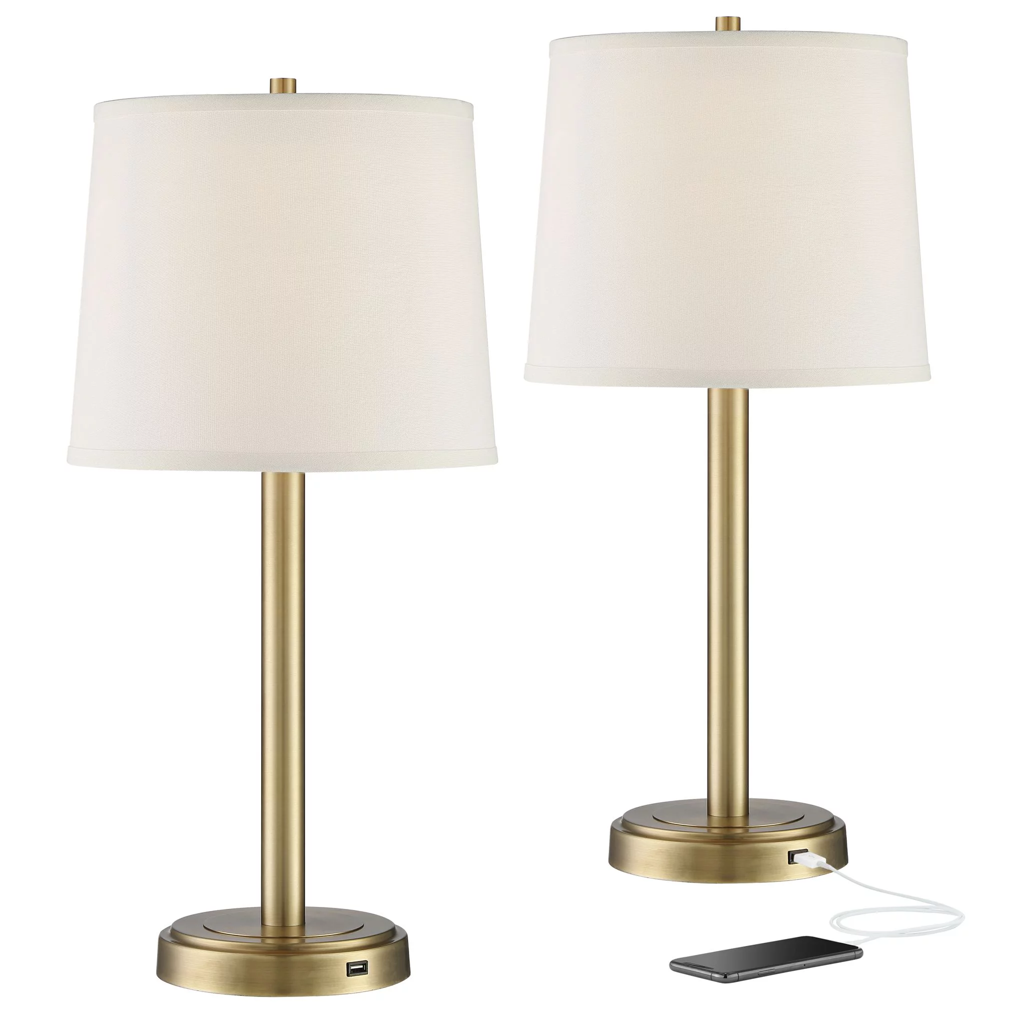 360 Lighting Camile Modern Table Lamps 25