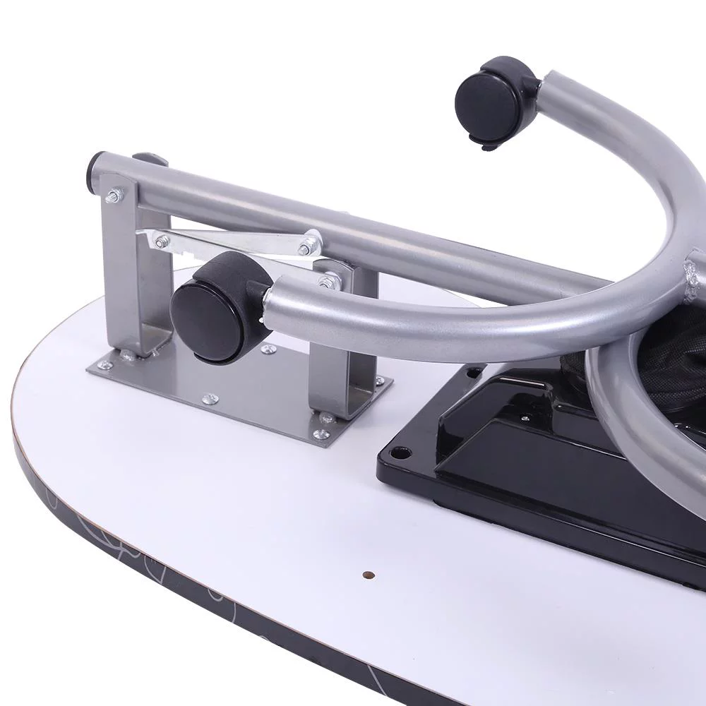 Ktaxon Portable Nail Manicure Table Desk W/ Cushion Carry Bag Black Foldable