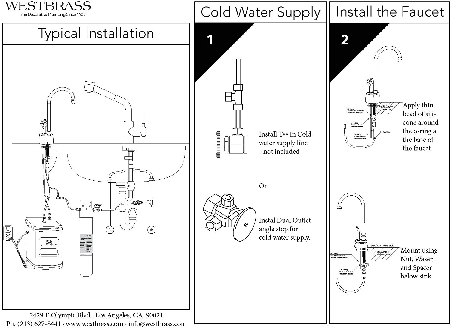 Westbrass D271HFP-11 Velosah 9