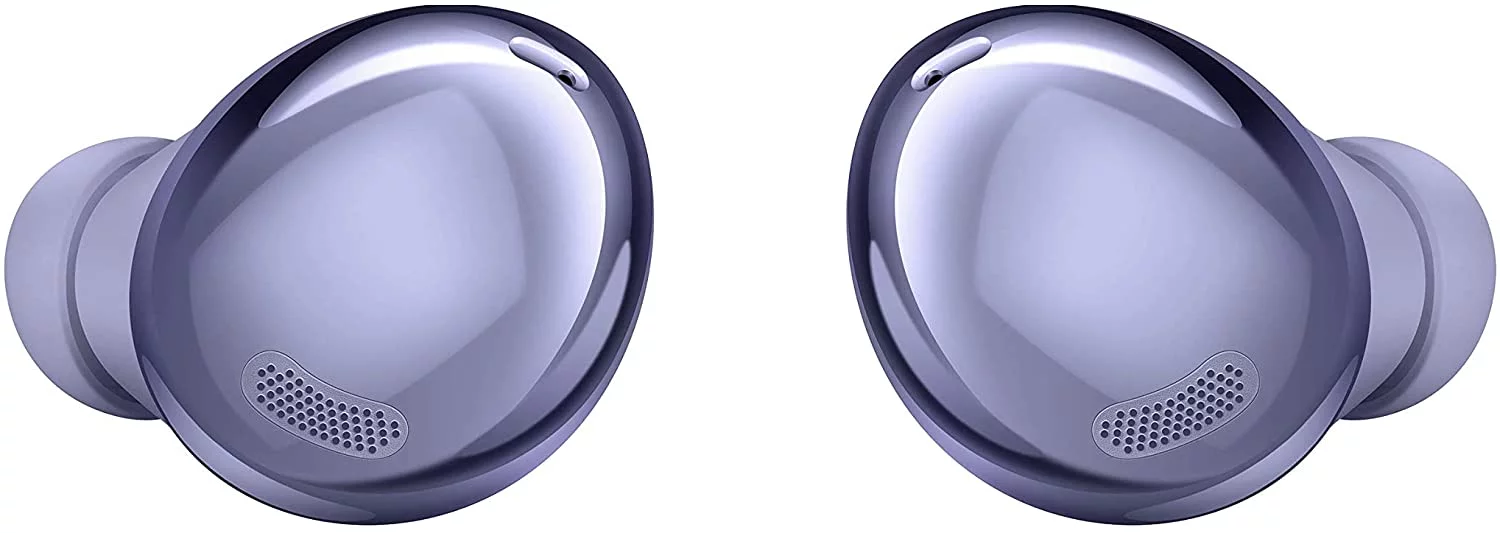 UrbanX Street Buds Pro Bluetooth Earbuds For Oppo Reno5 K True Wireless, Noise Cancelling, Charging Case, Quality Sound, Sweat Resistant, Purple (US Version)