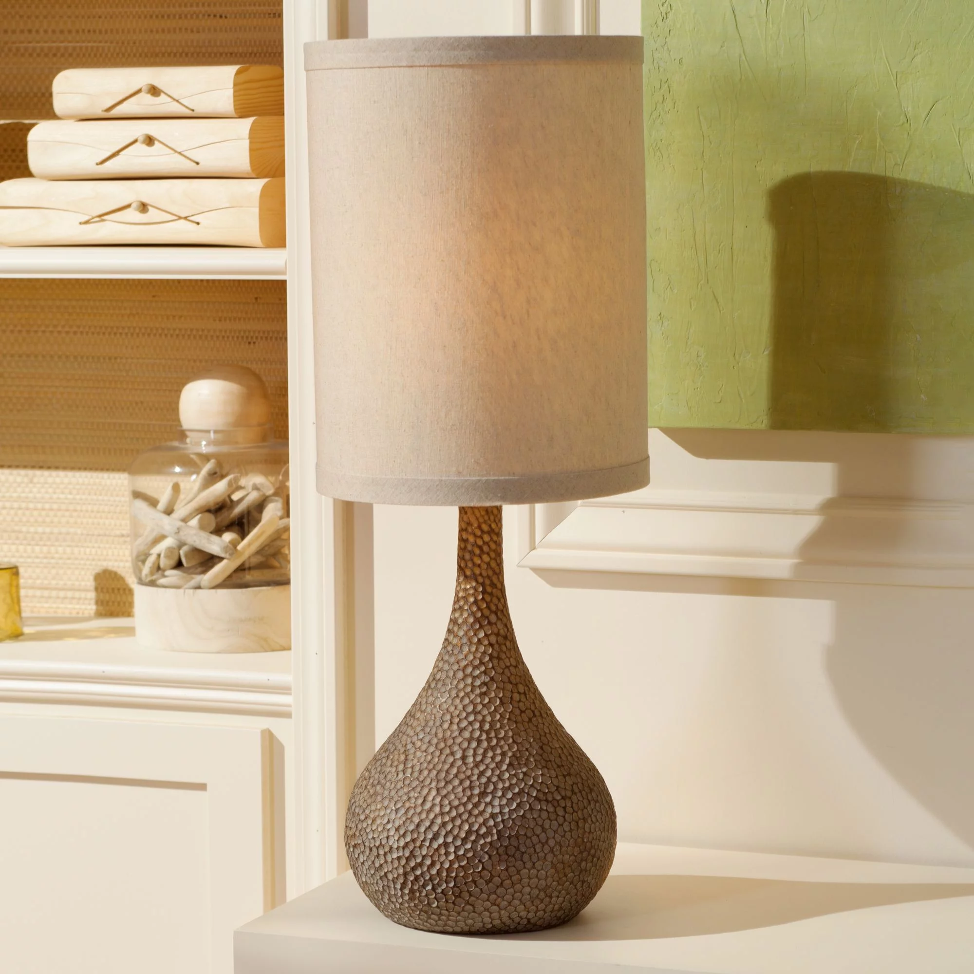 360 Lighting Chalane Rustic Table Lamp 31 1/4