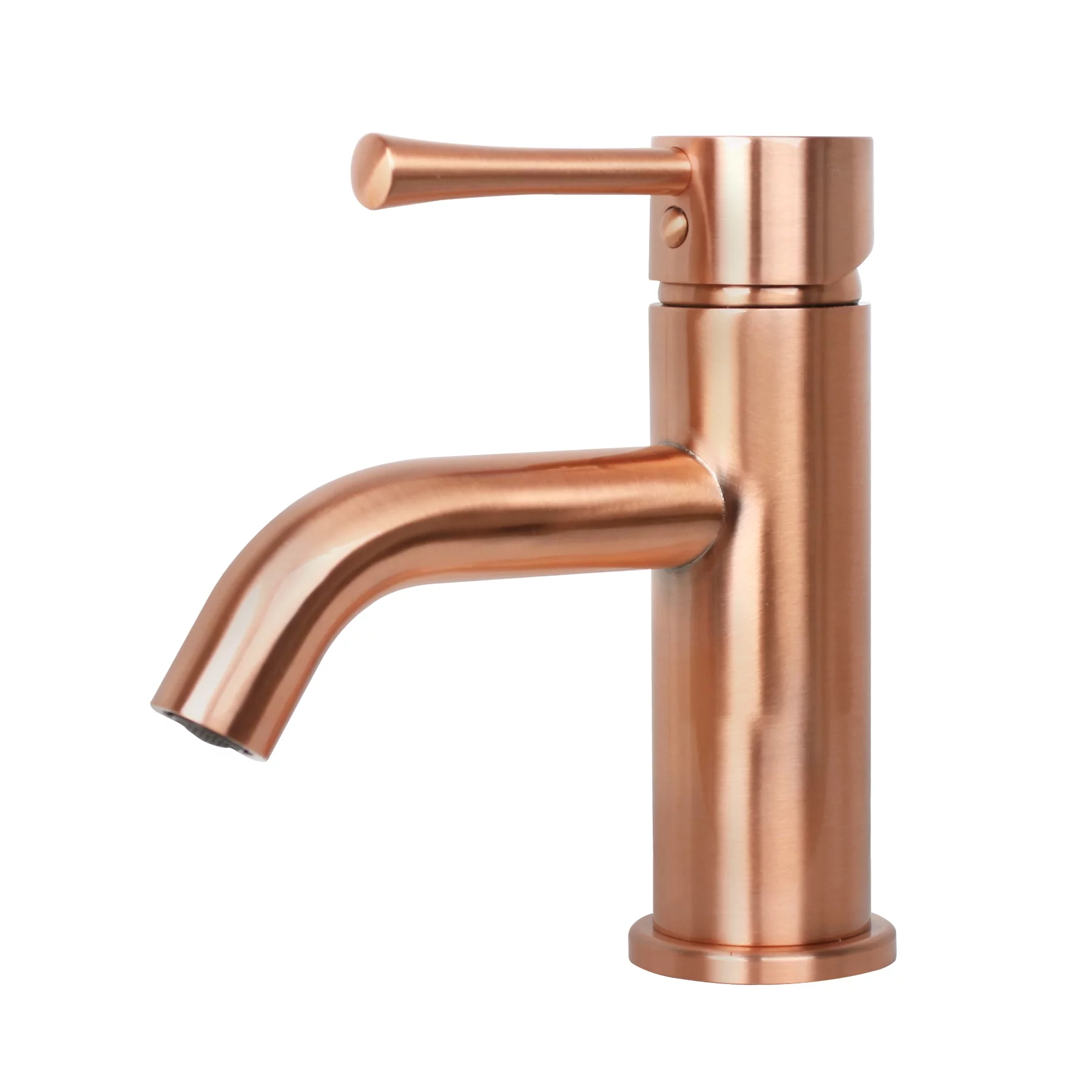 Akicon One-Handle Copper Bathroom Sink Faucet - 5 Years Warranty - 6.5