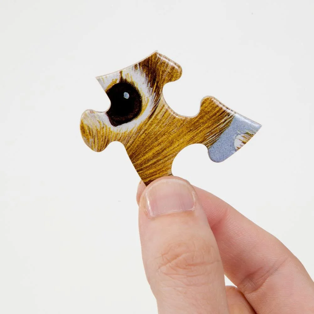 Bits and Pieces 300 Piece Jigsaw Puzzle for Adults Winter Barn by Artist Alan Giana 18