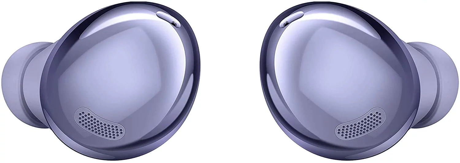 UrbanX Street Buds Pro Bluetooth Earbuds For Meizu 17 Pro True Wireless, Noise Cancelling, Charging Case, Quality Sound, Sweat Resistant, Purple (US Version)