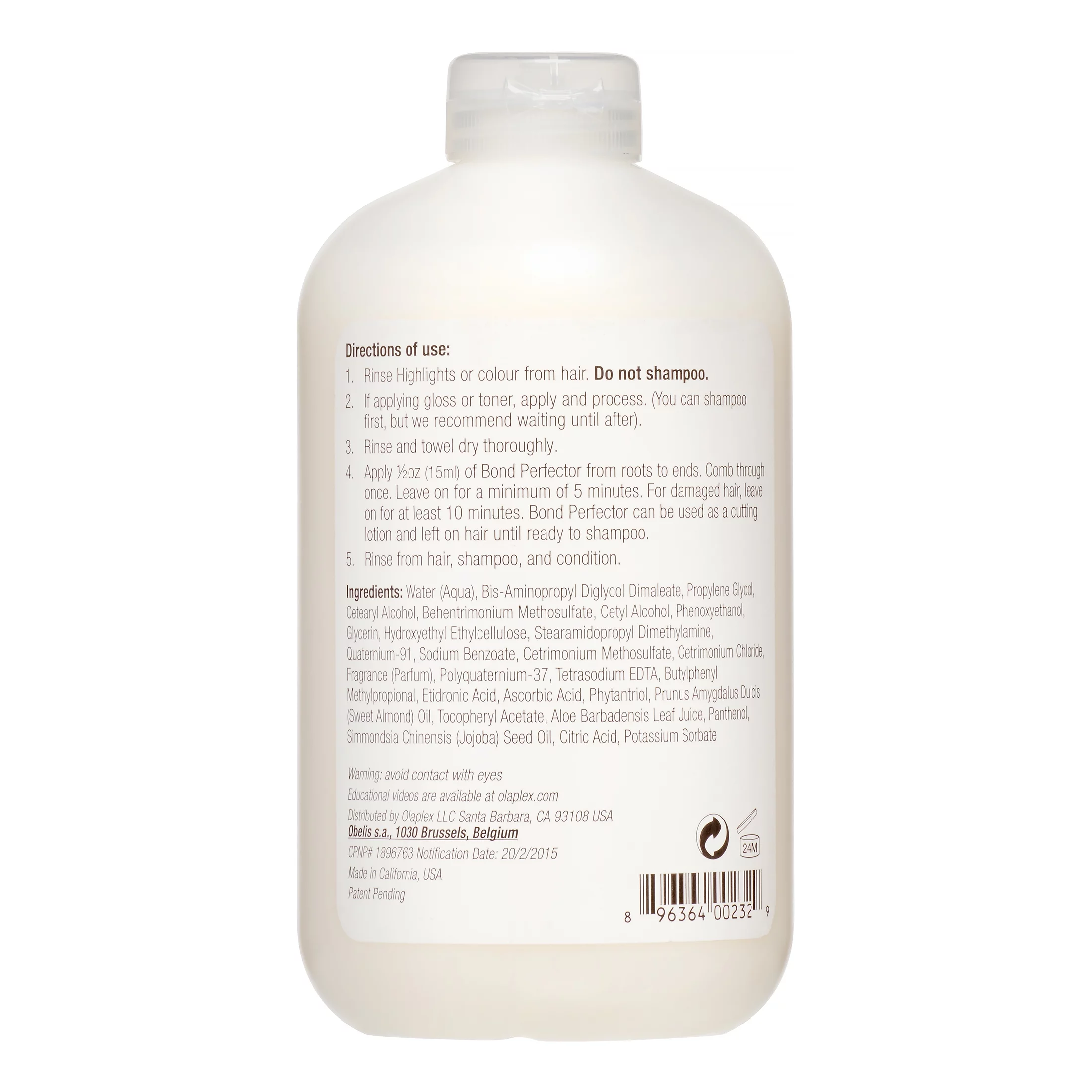 Olaplex Bond Perfector No.2, 17.75 Oz