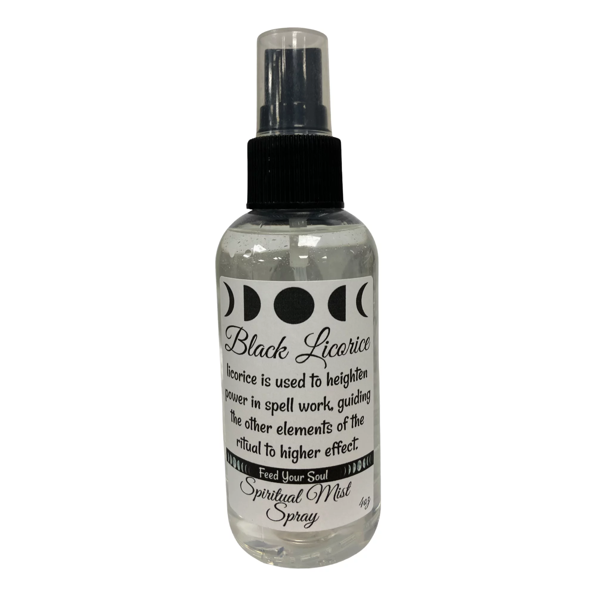Black Licorice- 4oz Handmade Body/Room Spray