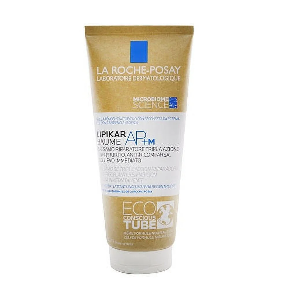 La Roche Posay-Lipikar Baume AP+M Triple-Action Balm - Eco Tube --200ml/6.6oz