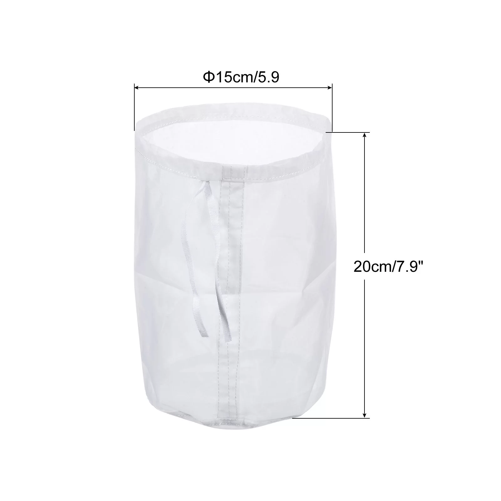 Uxcell 100 Mesh Paint Filter Bag 5.9
