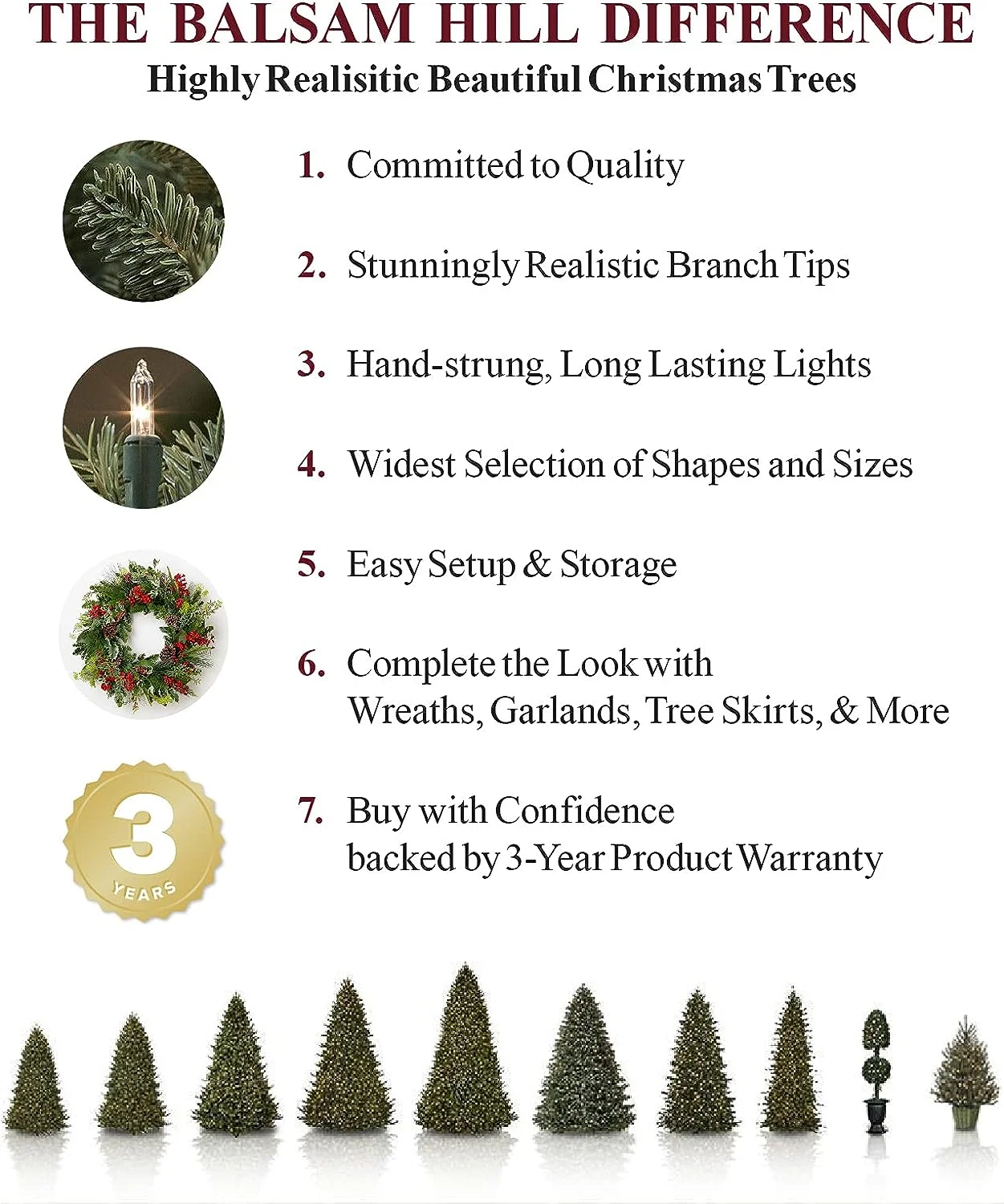 6Ft Prelit Classic Blue Spruce Artificial Christmas Tree With Customizable Twinkly LED Lights