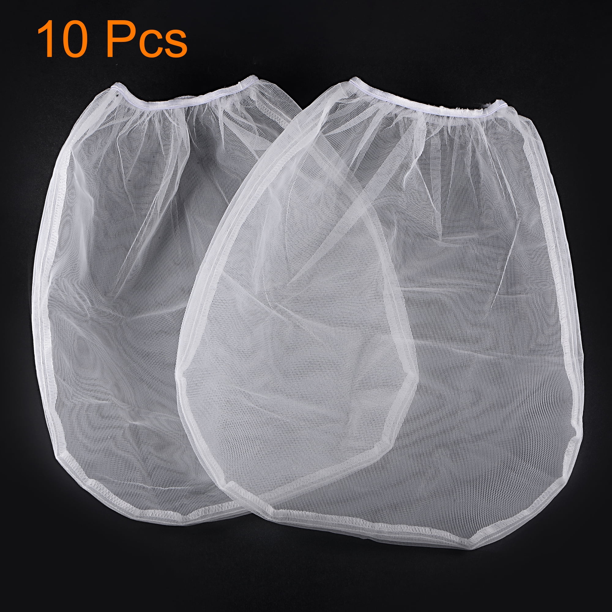 Uxcell 180 Micron with Elastic Opening for 1 Gallon Buckets Paint Screen Bag10Pcs