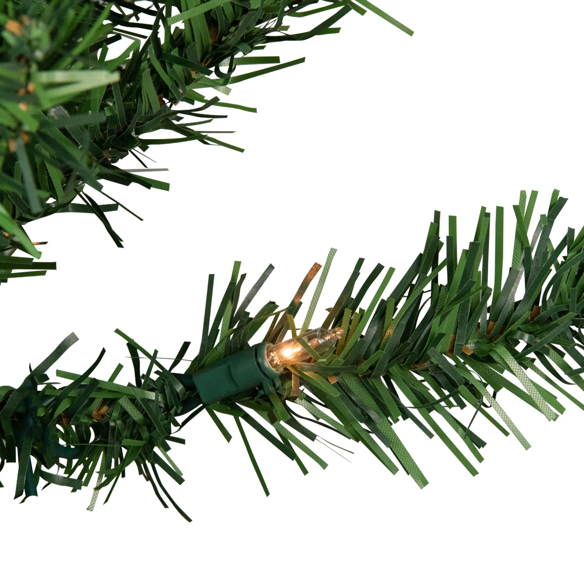 Northlight 3' Pre-Lit Green Medium Niagara Pine Artificial Christmas Tree - Clear Lights
