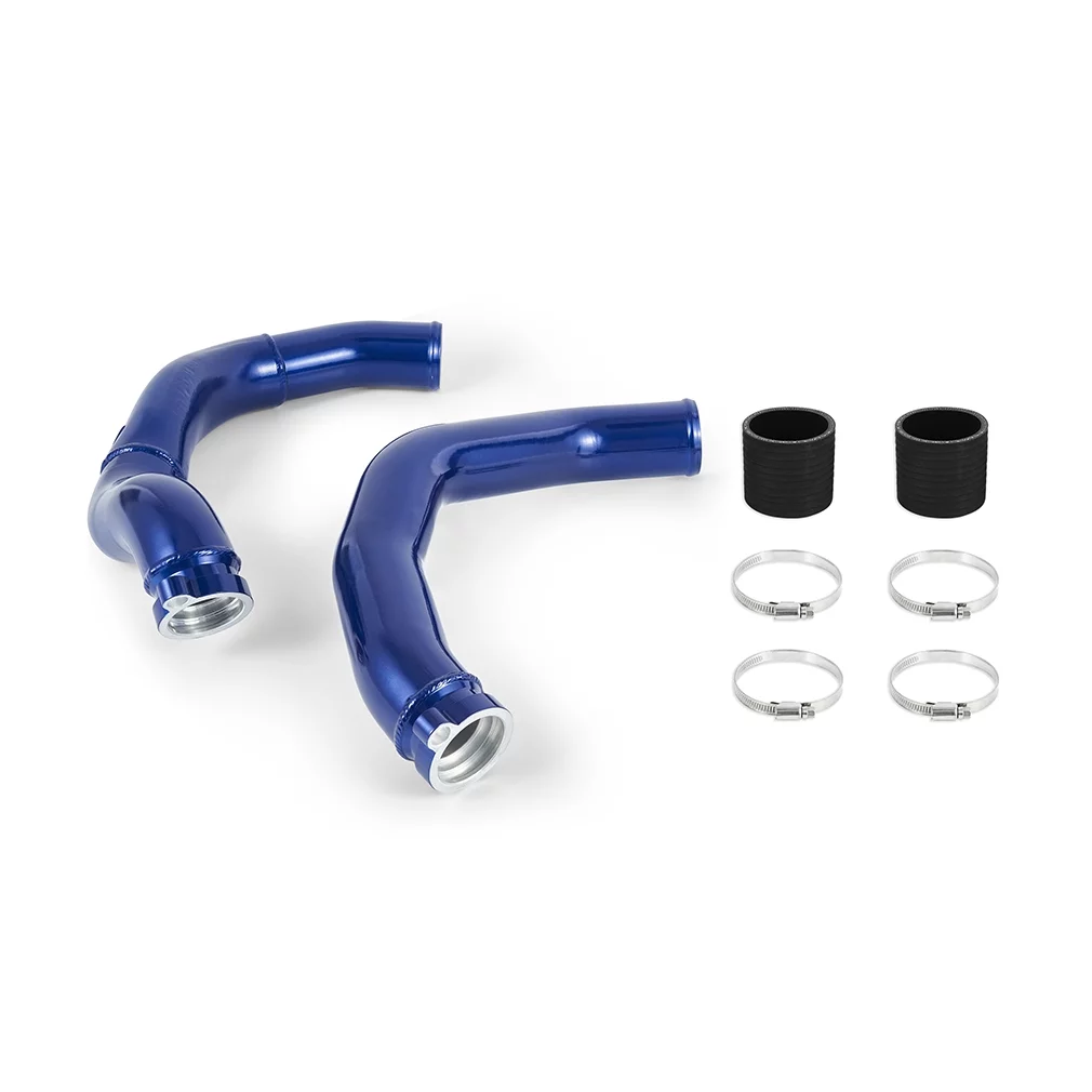 Mishimoto Performance Charge Pipe Kit, Color Matched Compatible With BMW F8X M3/M4 2015–2020, San Marino Blue