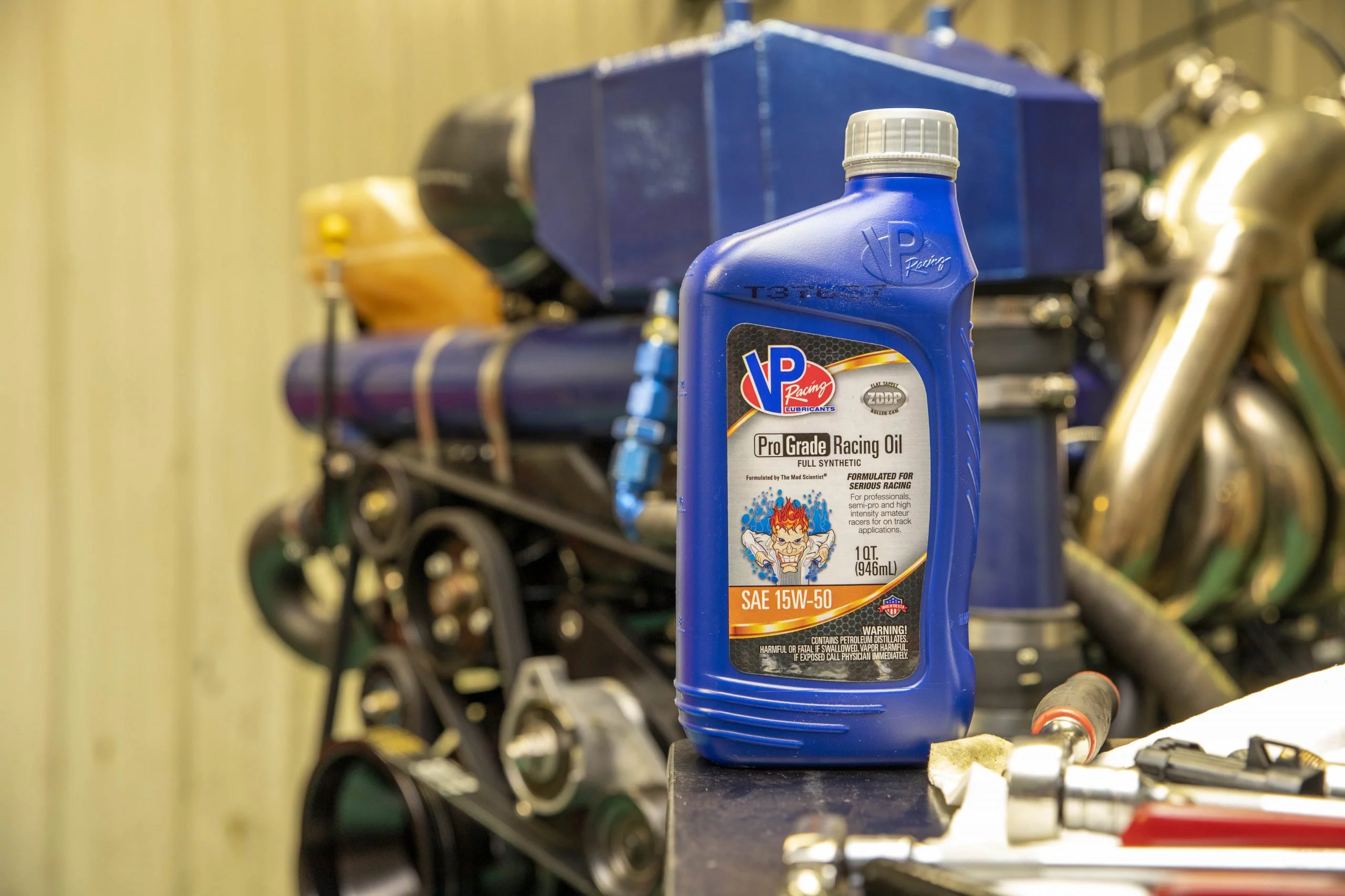 VP Racing Fuels 2715 Full Synthetic Pro Grade Racing Oil, Quart Bottle SAE 0W-20