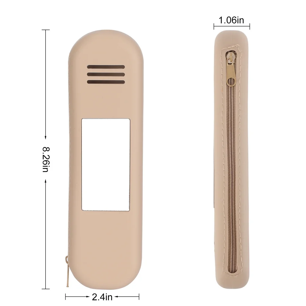 Multifunctional Cosmetic Bag Silicone Travel Cosmetic Brush Storage Bag Makeup Storage Box Powder Box