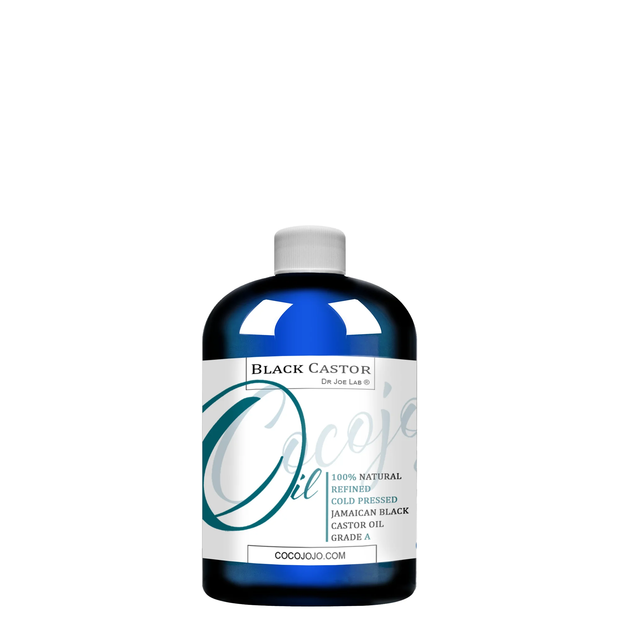Black Castor Oil, Pure Jamaican, JBCO, Organically Sourced, Refined, Cold Pressed