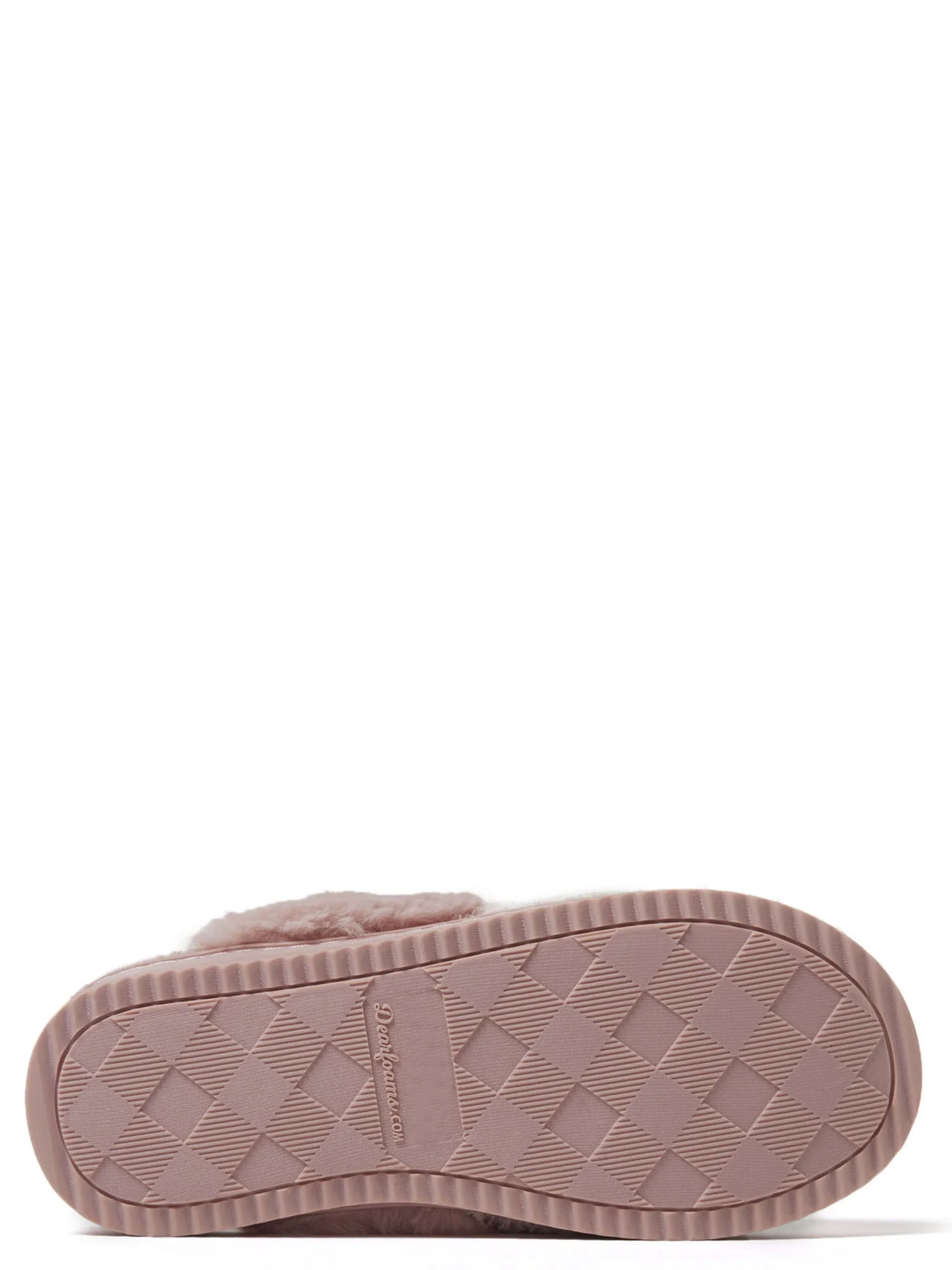 Dearfoams Cozy Comfort Women's Cozy Knit Scuff