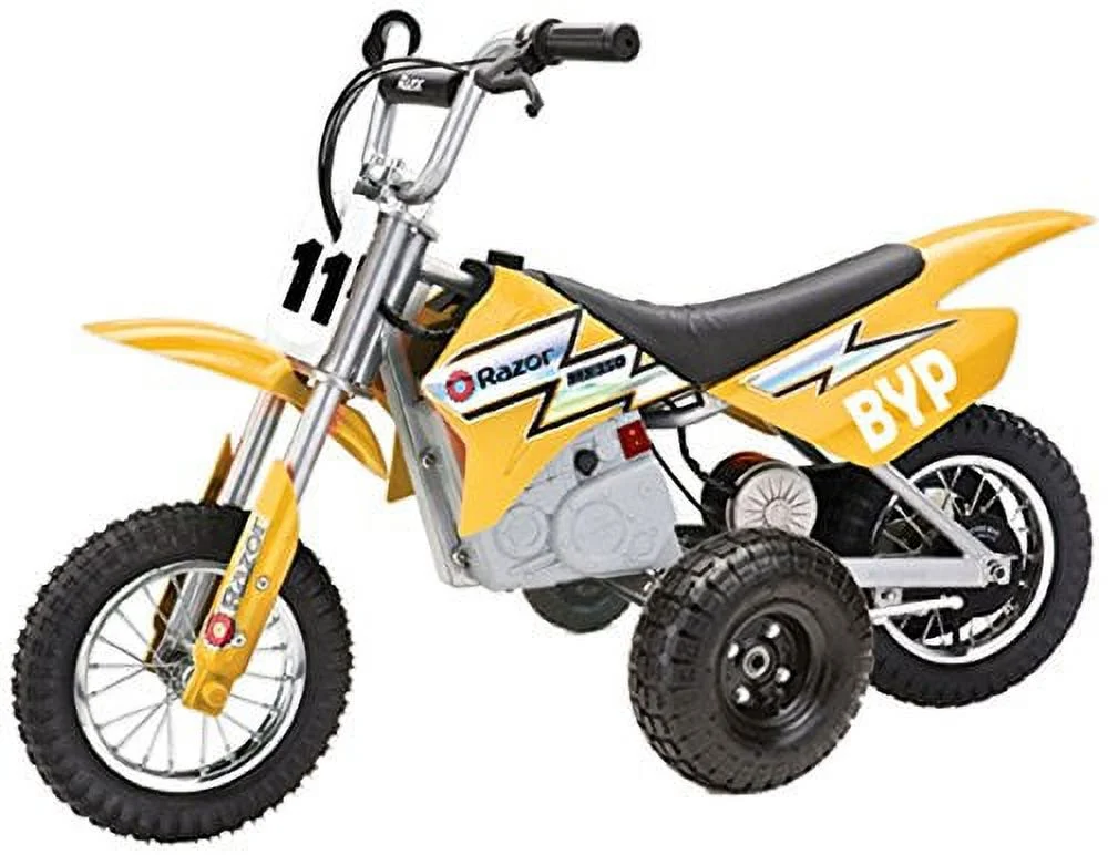 Adjustable Height Razor MX350 MX400 MX125 Kids - Training Wheels ONLY -