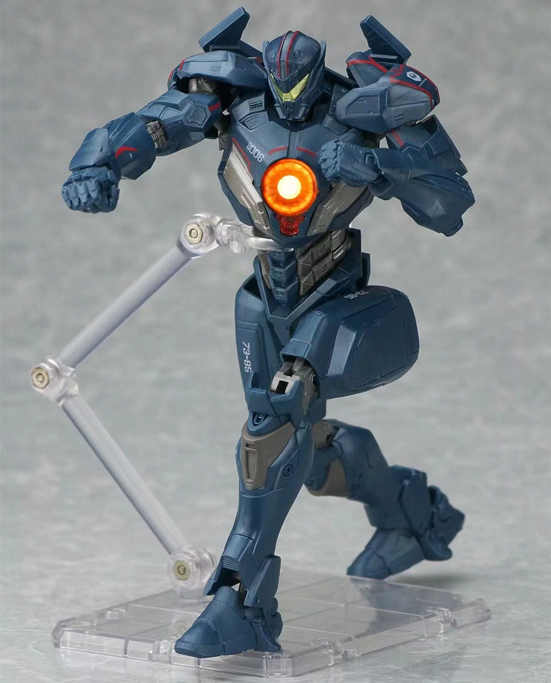 Pacific Rim 2 Revenge stray Mech can do model children's toy robot display gift, toy hand, toy gift