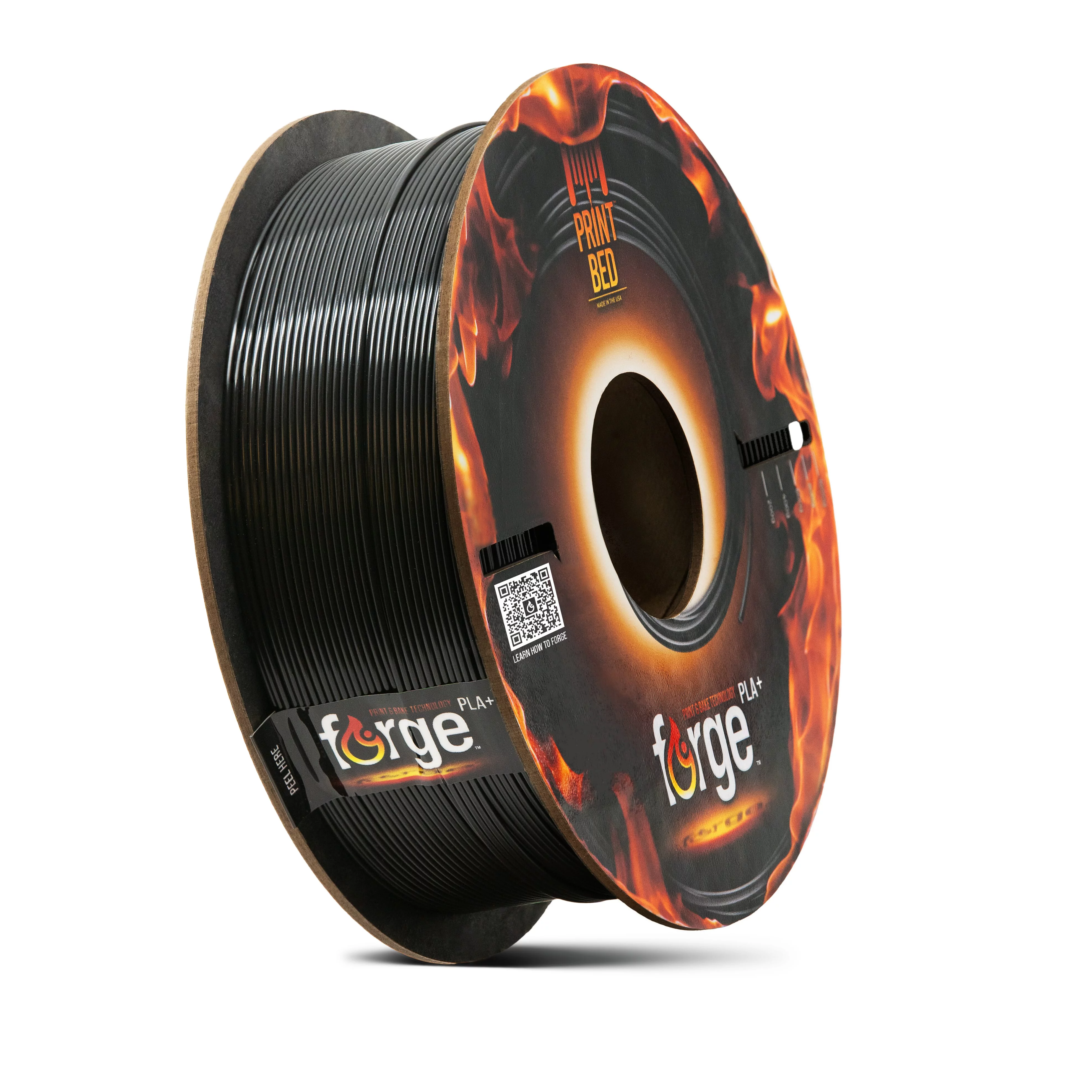 Black FORGE PLA+ 1kg 1.75mm