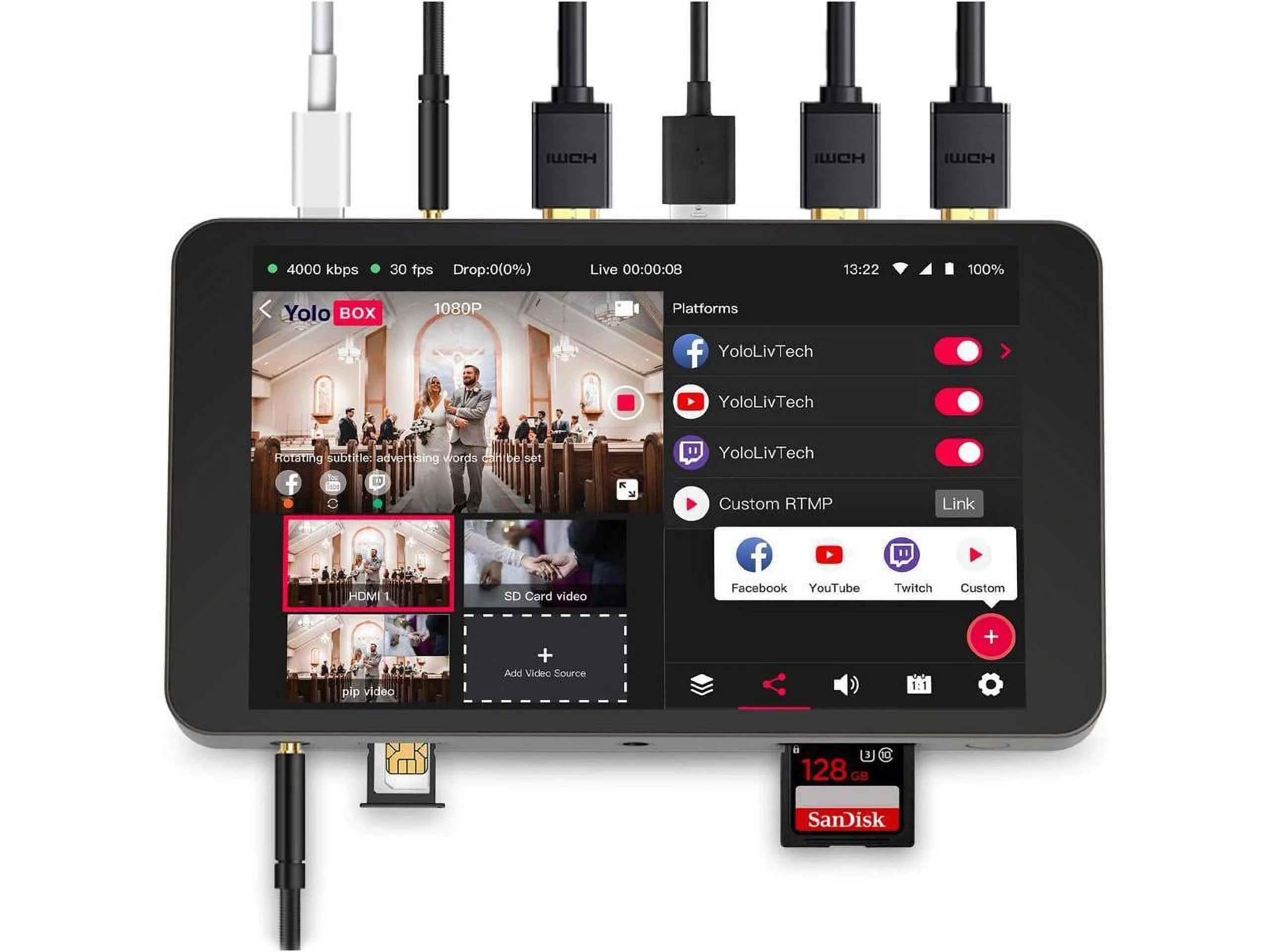 WPL308 DESKTOP BARCODE PRINTER