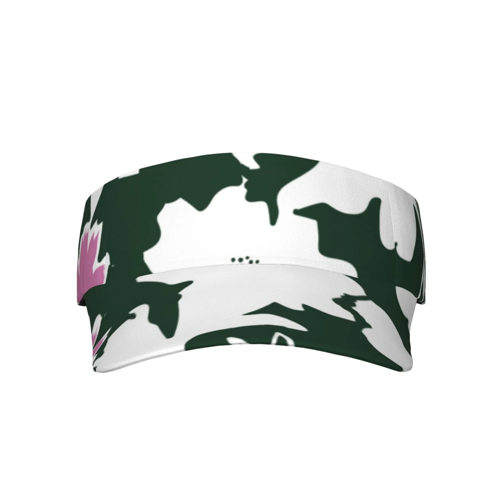 ZNDUO Vintage Floral Texture Abstract Pattern Sun Hat, Polyester Twill Ball Adjustable Sun Cap