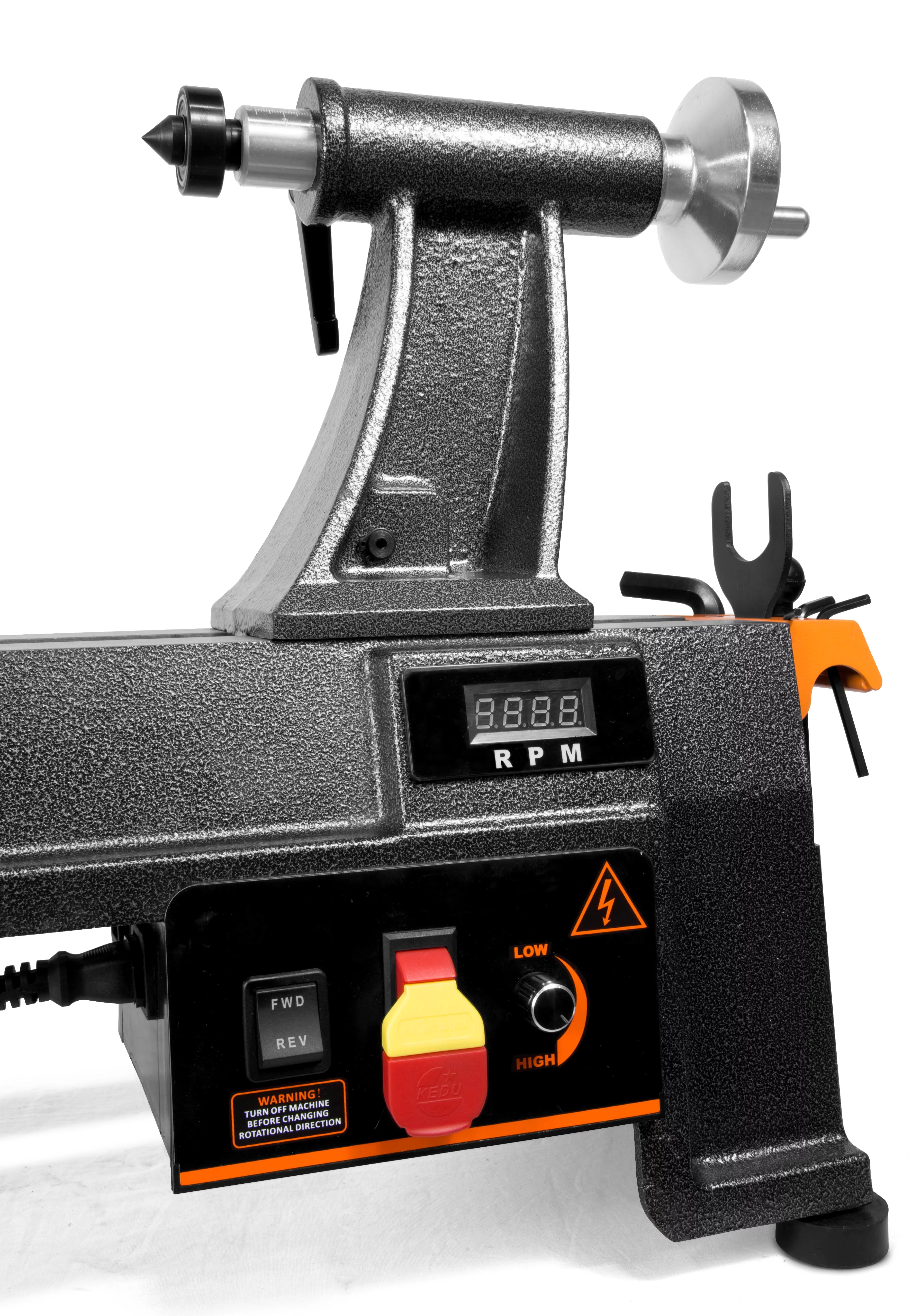 WEN 6-Amp 14-Inch by 20-Inch Variable Speed Benchtop Wood Lathe