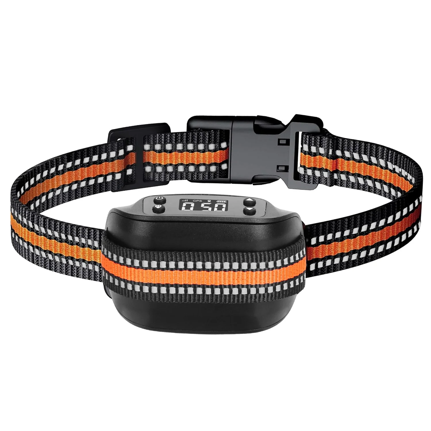 iMounTEK 2 in 1 Wireless Dog Fence GPS Dog Collar with 32-2887FT Radius IPX6 Waterproof for Small Medium Large Dogs, Black