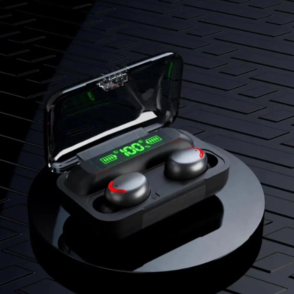 NEW Bluetooth Earbuds 5.3 Connectivity Bluetooth Wireless Earphone Waterproof