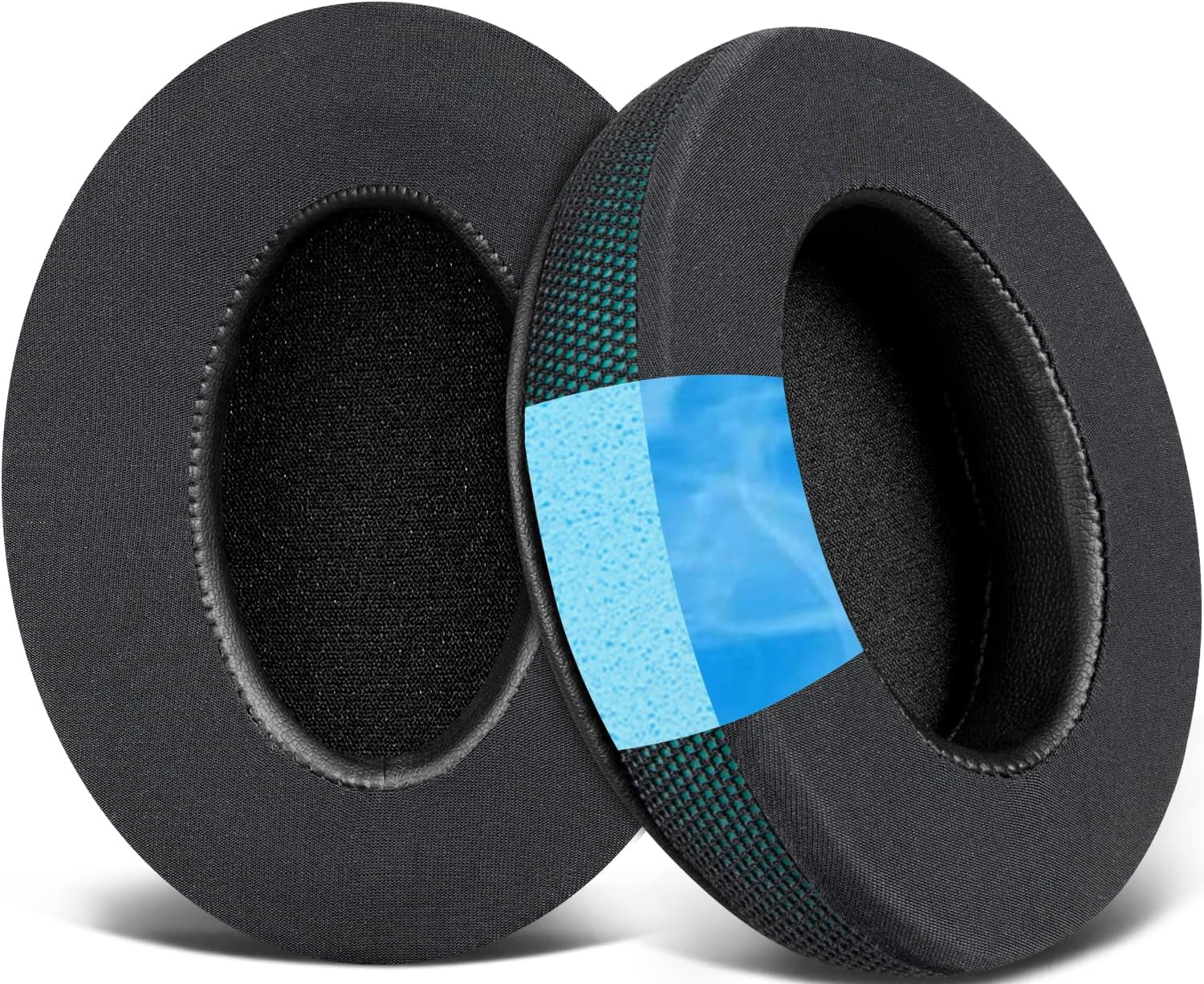 SOULWIT Cooling Gel Replacement Earpad for Audio-Technica ATH M50X/M40X, HyperX Cloud/Alpha, SteelSeries Arctis, Ear