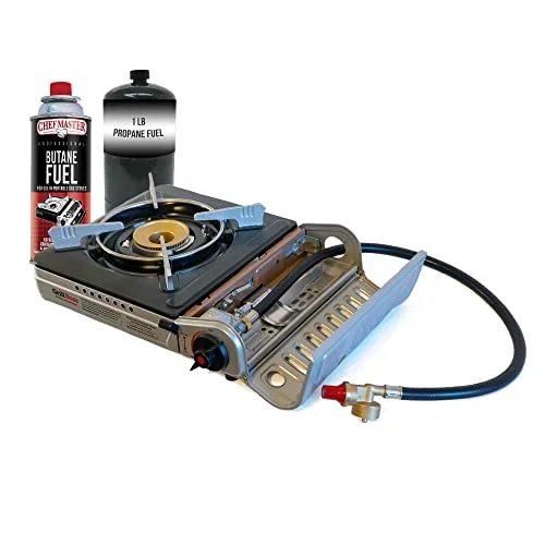 Grill  Replacement Propane Hose, Fits The Grill  90057 Dual Fuel Camp Stove (Hose Only, No Stove Included)