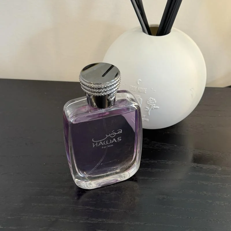 Hawas by RASASI for Men Eau de Parfum Spray, 3.4 Ounce 100ml fragrance