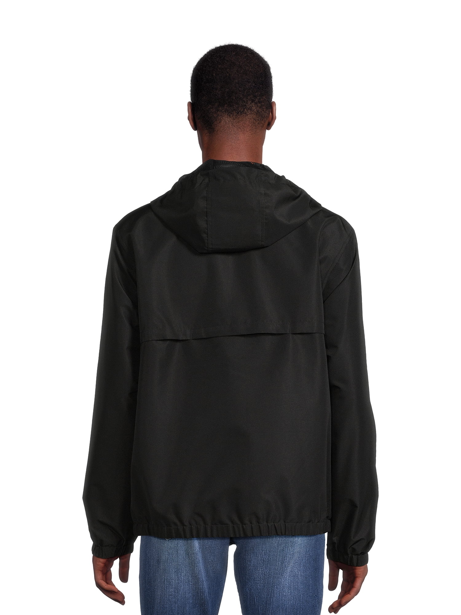 Swiss Tech Men’s Windbreaker Jacket, Sizes S-3XL