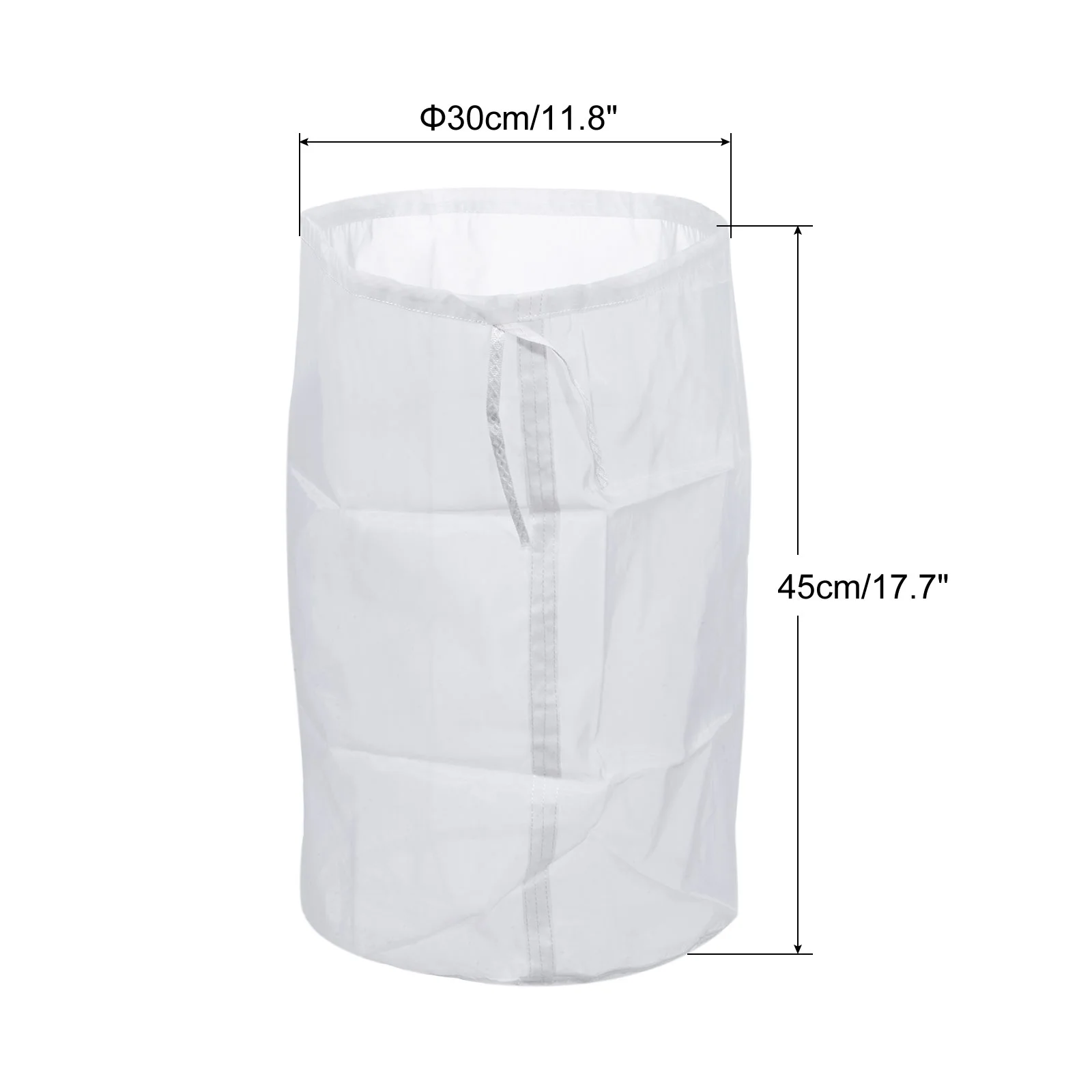 Uxcell 80 Mesh Paint Filter Bag 11.8