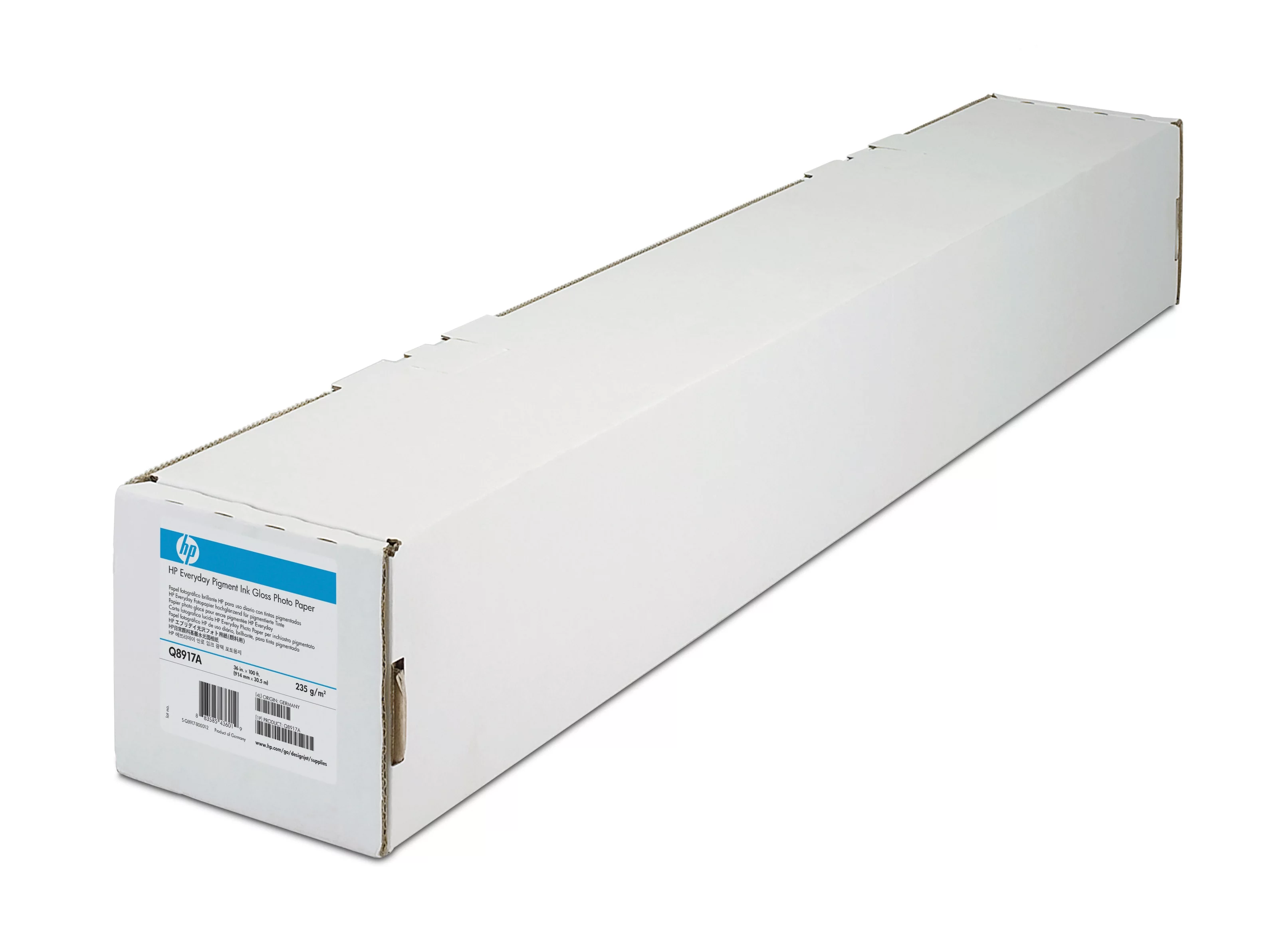 HP Everyday Matte Polypropylene Roll Film, 120 g/m2, 2
