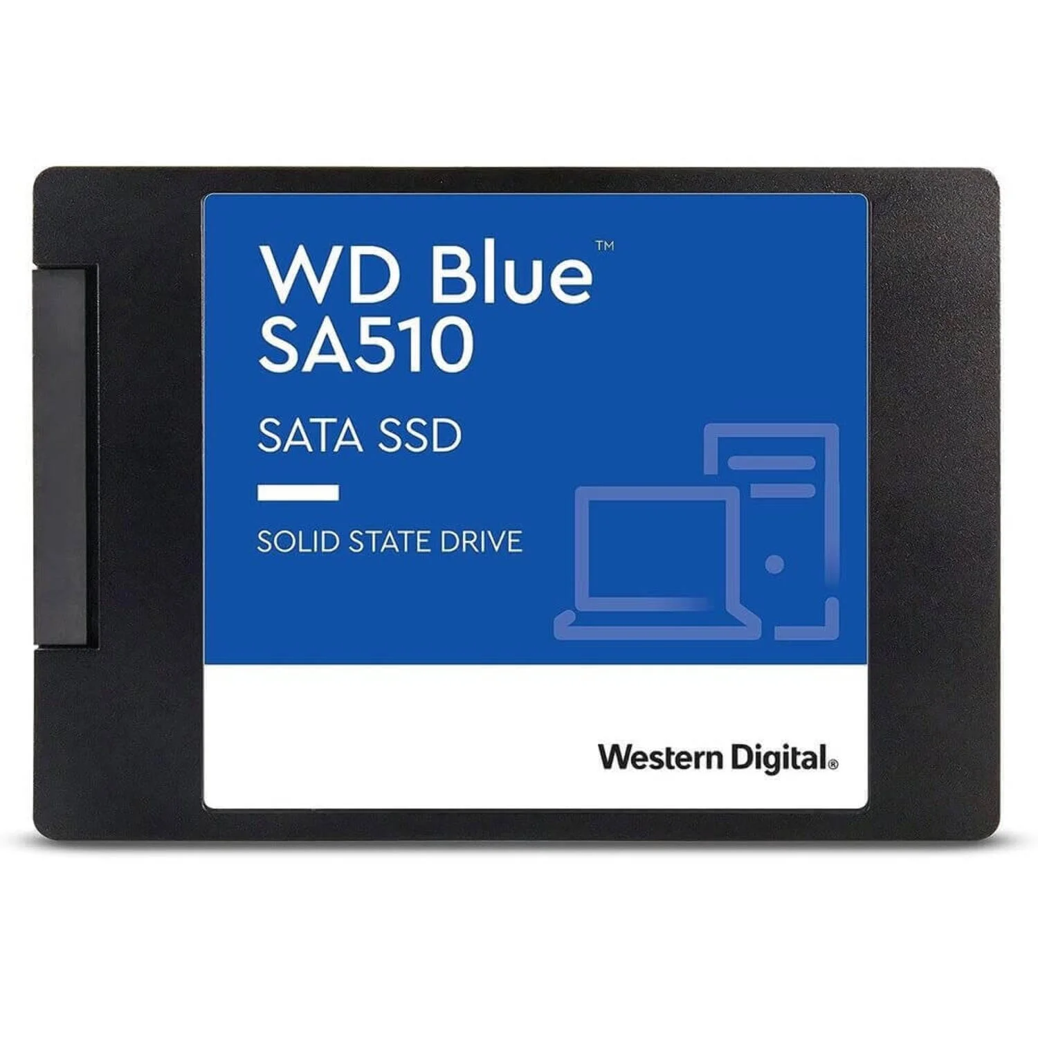 WD Blue SA510 WDS250G3B0A 250 GB Solid State Drive, 2.5