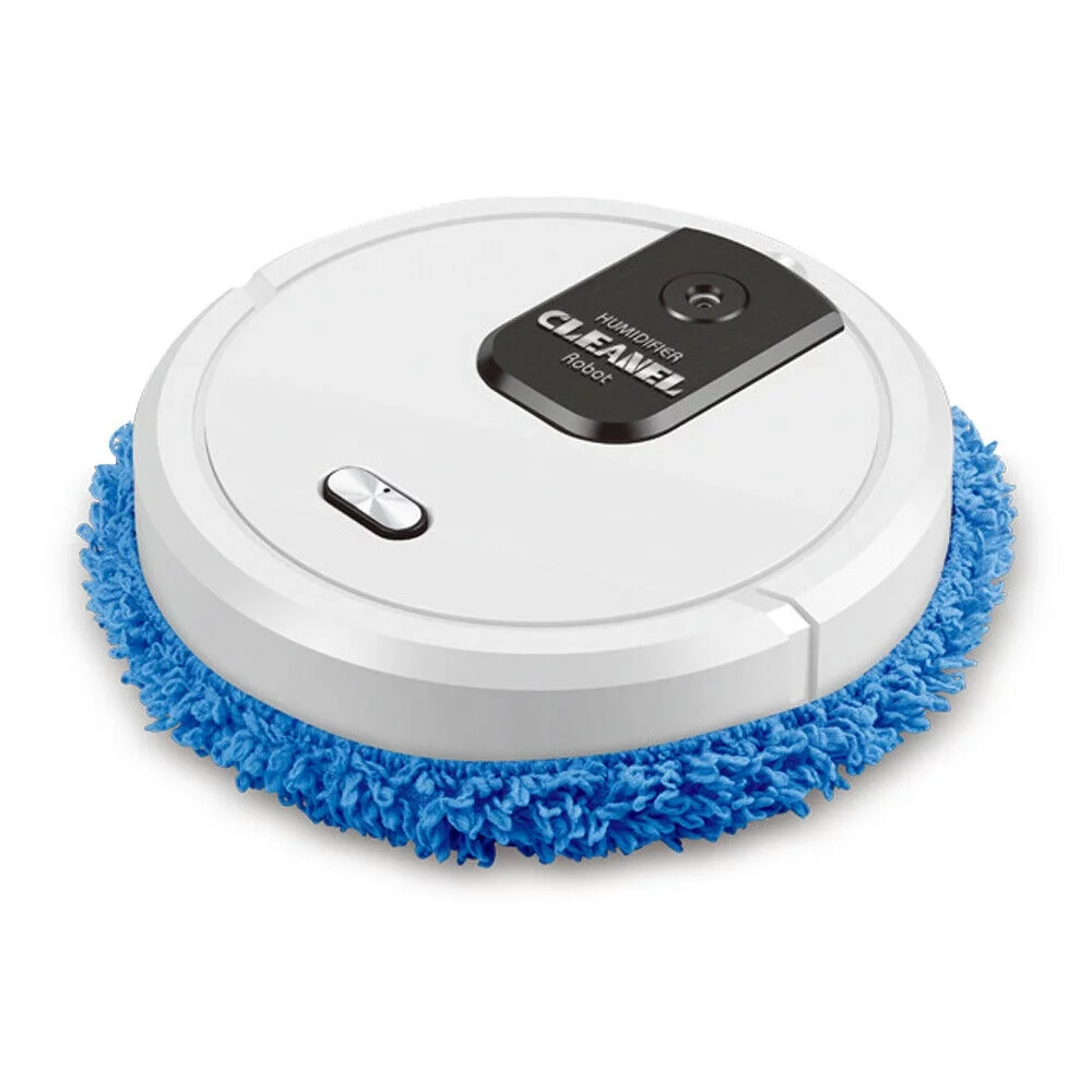Wet+Dry Smart Mopping Sweeping Robot Auto Cleaner Floor Washing Wiping Machine