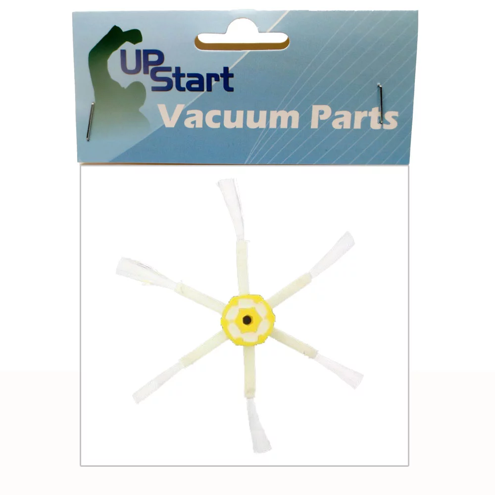 3-Pack iRobot Roomba 585 6-Arm Side Brush - Replacement for iRobot Roomba Robotic Vacuum Parts