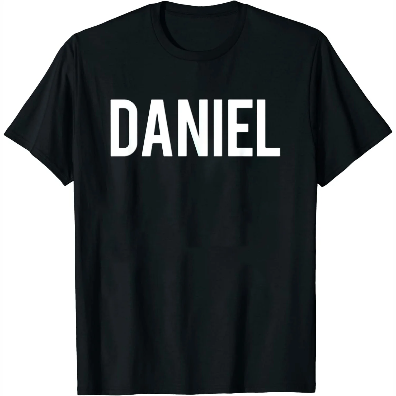 Womens Daniel T Shirt - Cool New Funny Name Fan Cheap Gift Tee Black Small