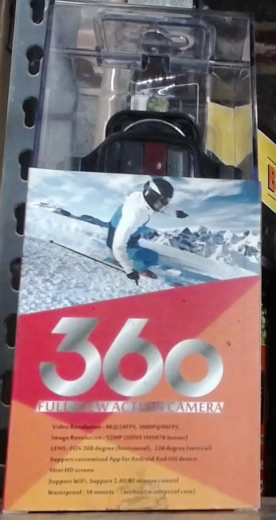 sport camera
