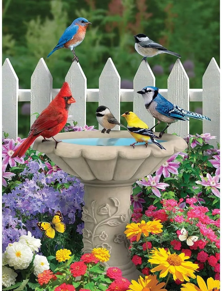 Bits and Pieces - 300 Piece Jigsaw Puzzle for Adults 18