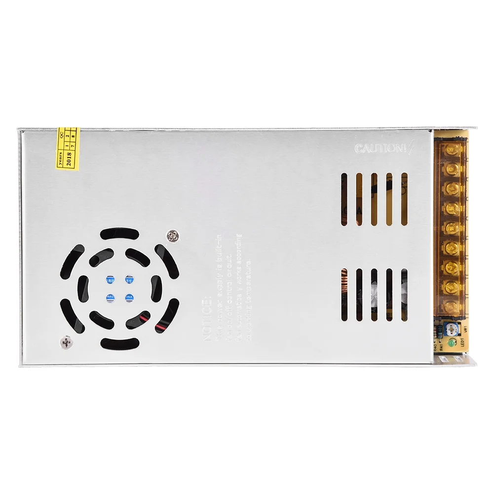 Jadeshay LED Switch Power Supply Driver 24V 15A 360W Regulated Switch Power Supply Adapter Transformer for 3D Printer